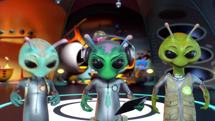 انیمیشن تلویزیون فرازمینی ها Alien TV - فصل 1 قسمت 9